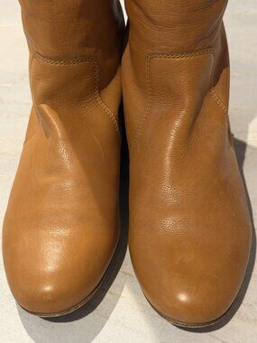 Chloe Knee High Leather Boots